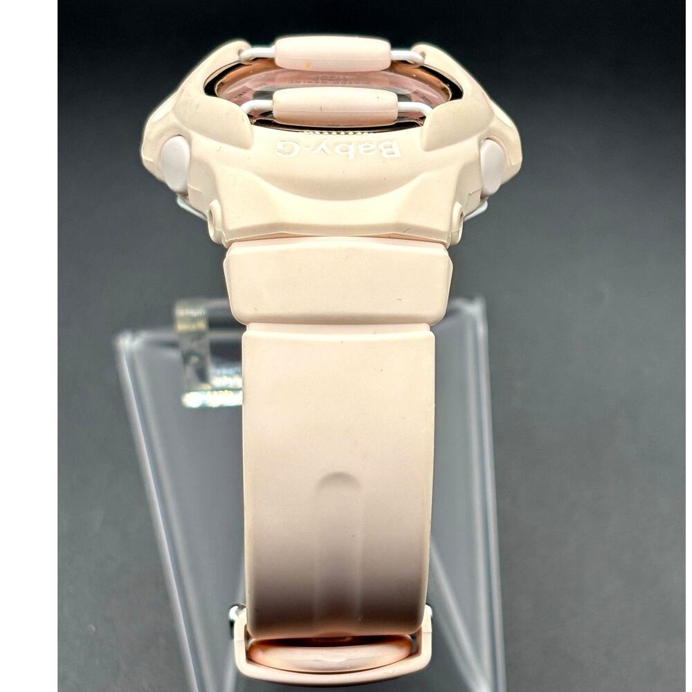 Casio Baby-G BG169G-4 Pink Champagne Gold Digital Women's Watch NIB Discontinued - Picture 17 of 17